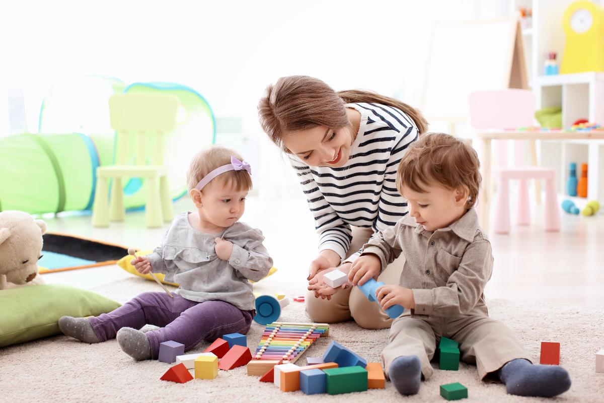 Намерете детегледачка чрез иновативната платформа Connecto.bg
